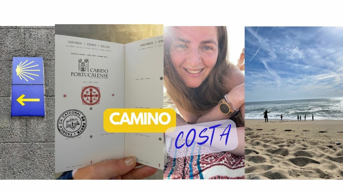 camino costa, Portuguese, credencial, paszport pielgrzyma, albergue, anna rada,