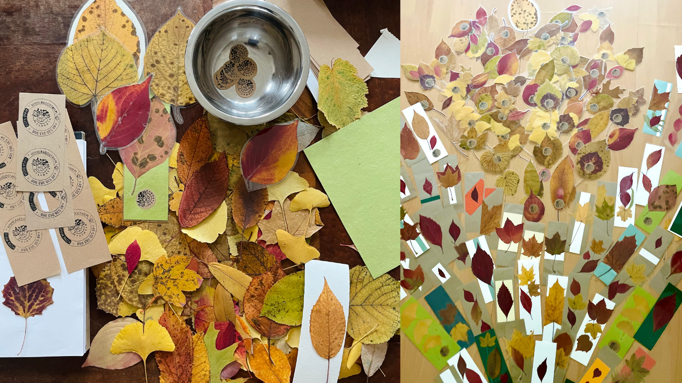 jesienne zakładki