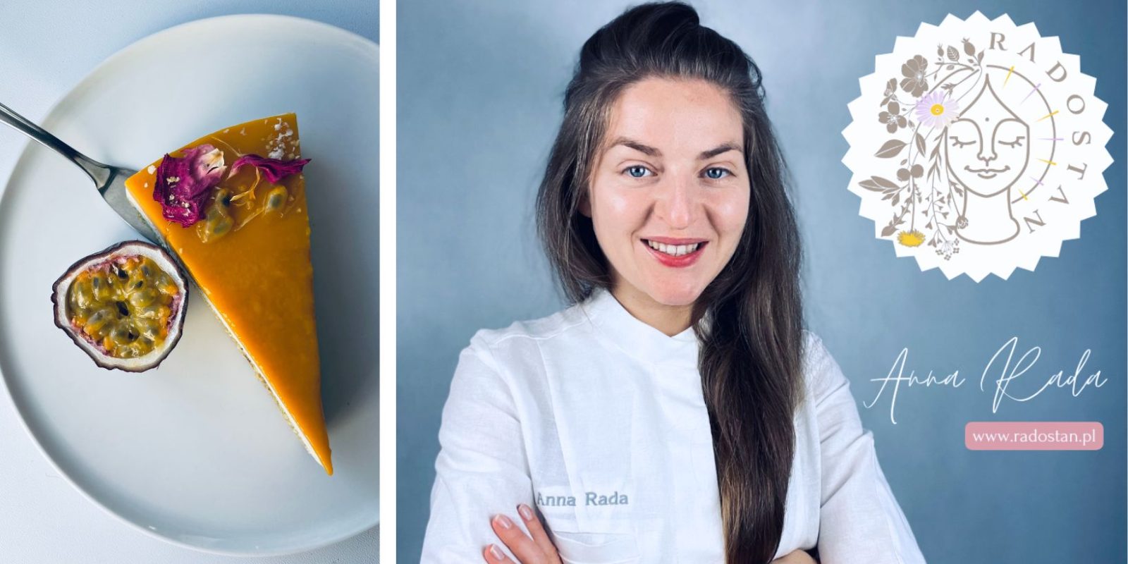 ANNA RADA, warsztaty kulinarne, joga kulinarna, bez cukru, bez glutenu, bez laktozy, wegańskie, surowe, raw, szef kuchni, szkolenia, radostan gotuje